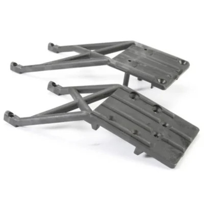 Traxxas Slash Front/Rear Skidplates (Black)