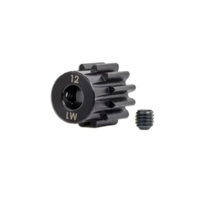 Traxxas Sledge Machined Hardened Pinion Gear (12T, Mod1) (6482X)