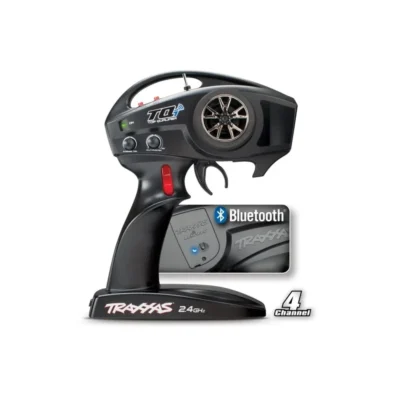 Traxxas TQi 2.4GHz 4-Channel Radio System w/TSM & Micro Receiver & Bluetooth Module
