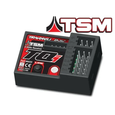 Traxxas TQi 5ch 2.4GHz Receiver w/ Telemetry & TSM