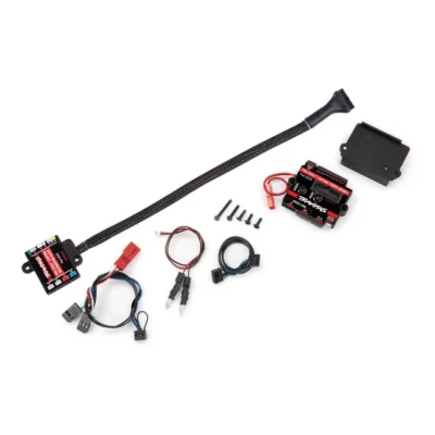 Traxxas Pro Scale Advanced Lighting Control System w/ Power Module & Distribution Block) (TRA-6591)