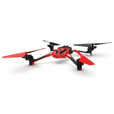 LaTrax Alias Quad Rotor Helicopter Drone (Red)