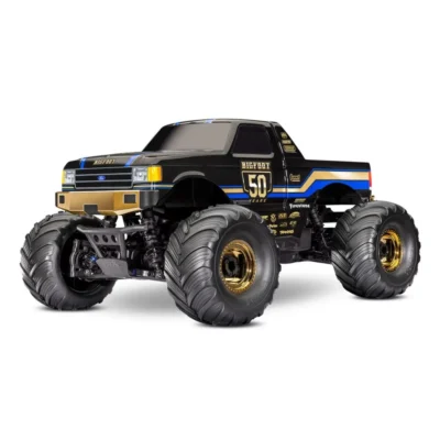 Traxxas Bigfoot 50th Anniversary 4x4 BL-2S 1/10 Scale RTR Monster Truck