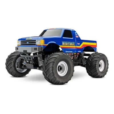 Traxxas Bigfoot 4x4 No. 8 BL-2S HD 1/10 RTR Brushless Monster Truck