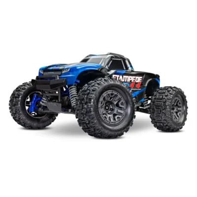 Traxxas Stampede 4X4 BL-2S 1/10 Brushless Monster Truck (Blue)