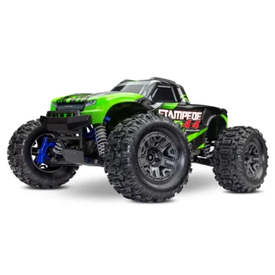 Traxxas Stampede 4X4 BL-2S 1/10 Brushless Monster Truck (Green)