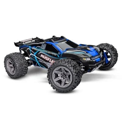 Traxxas Rustler 4X4 BL-2S 1/10 4WD Stadium Truck (Blue)