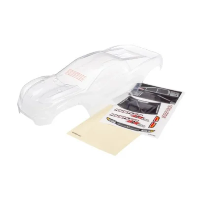 Traxxas Rustler 4X4 Body (Clear) (6717)