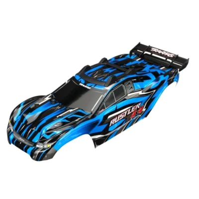 Traxxas Rustler 4×4 Body Shell (Blue)