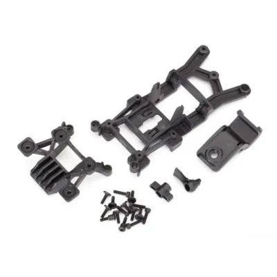 Traxxas Rustler 4X4 Body Mounts (Front & Rear) (6720)