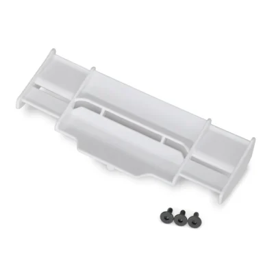 Traxxas Rustler 4X4 Wing (White) (6721A)
