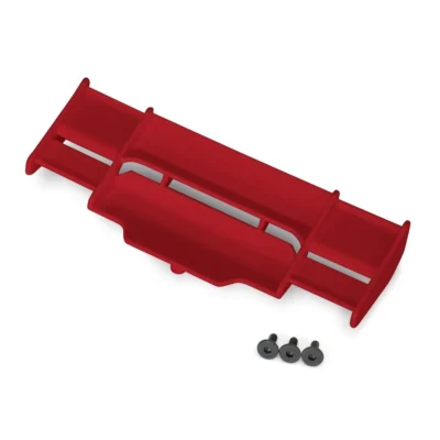 Traxxas Rustler 4X4 Wing (Red) (6721R)