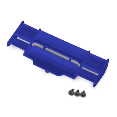Traxxas Rustler 4X4 Wing (Blue) (6721X)