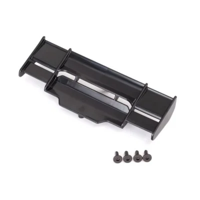 Traxxas Rustler 4X4 Wing (Black) (6721)