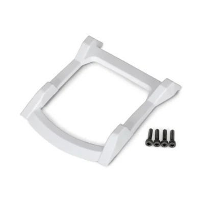 Traxxas Rustler 4X4 Roof Skid Plate (White) (6728A)