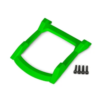 Traxxas Rustler 4X4 Roof Skid Plate (Green) (6728G)