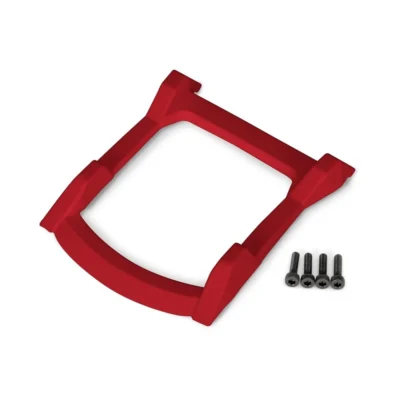 Traxxas Rustler 4X4 Roof Skid Plate (Red) (6728R)