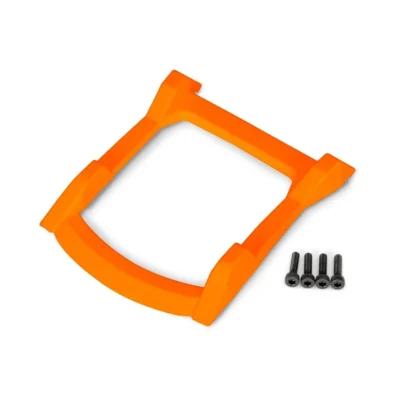 Traxxas Rustler 4X4 Roof Skid Plate (Orange) (6728T)