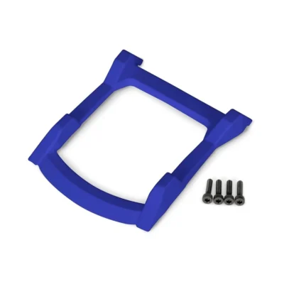 Traxxas Rustler 4X4 Roof Skid Plate (Blue) (6728X)