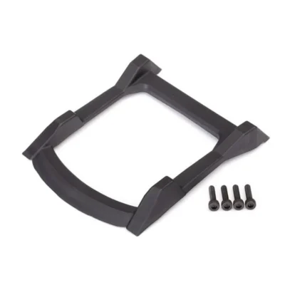 Traxxas Rustler 4X4 Roof Skid Plate (Black) (6728)