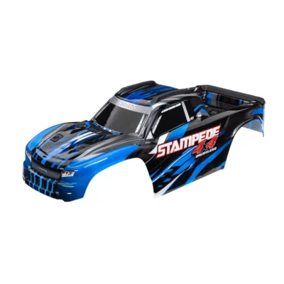 Traxxas Stampede 4X4 VXL Body Shell (Blue)