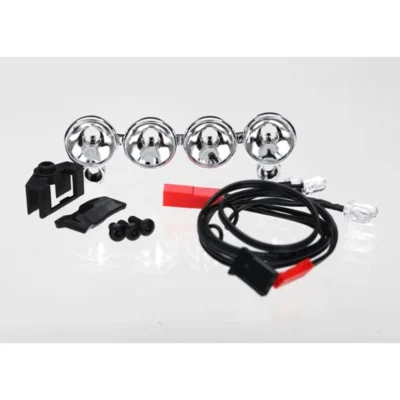 Traxxas Stampede 4X4 LED LED Light Bar (Chrome) (6784)
