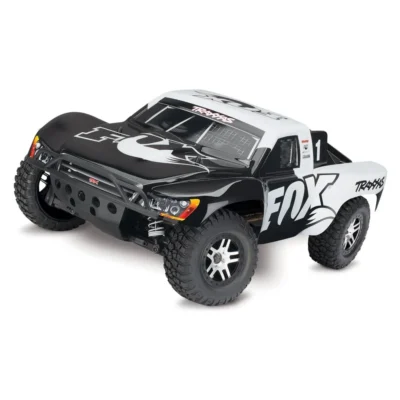 Traxxas Slash 4X4 VXL Brushless 1/10 4WD RTR Short Course Truck w/ TSM (Fox)
