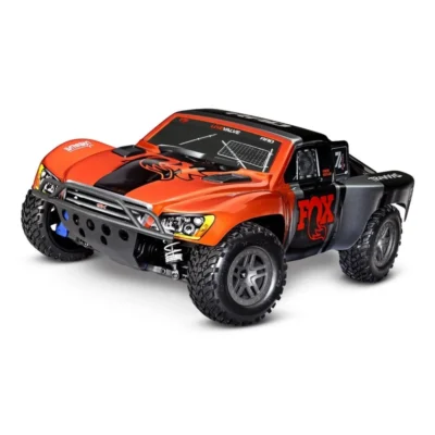 Traxxas Slash 4X4 BL-2S 1/10 4WD Short Course Truck (Fox)