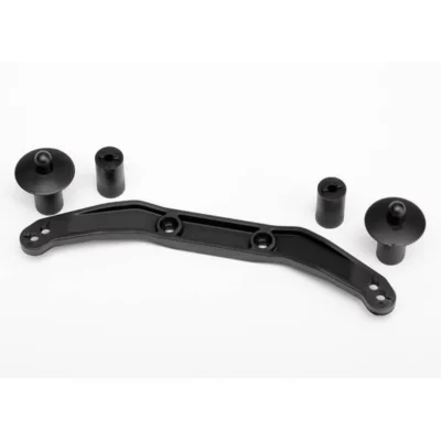 Traxxas Body Mount w/ Posts & Extensions (6815R)