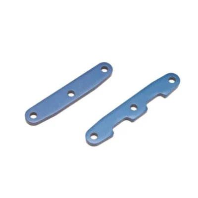 Traxxas Front & Rear Aluminum Bulkhead Tie Bars (Blue) (6823)