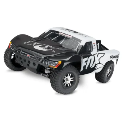 Traxxas Slash 4X4 VXL 1/10 Brushless Short Course Truck w/ Clipless Body (Fox)