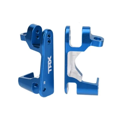 Traxxas 4x4 Aluminum Caster Block (Blue)