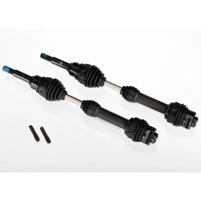 Traxxas Front Heavy Duty Steel CV Driveshaft (6851R)