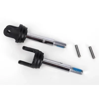 Traxxas Rear Heavy Duty Stub Axles (2) (6853X)