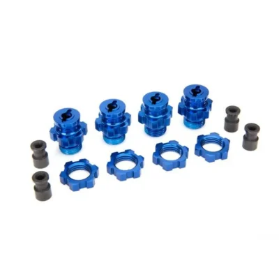 Traxxas Aluminum 17mm Wheel Hex Hub Adapters (6856X)