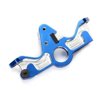 Traxxas Aluminum Motor Mount (Blue)