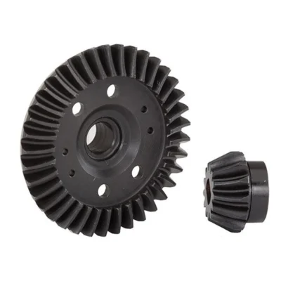 Traxxas Machined Rear Differential Ring Gear w/ Pinion Gear (6879R)
