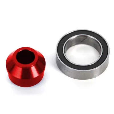 Traxxas Bearing Adapter Aluminum Red