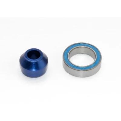 Traxxas Aluminum Bearing Adapter (Blue) (6893X)