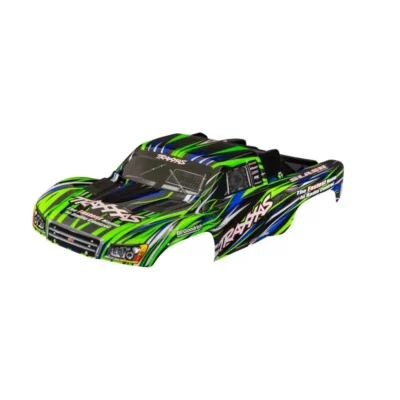 Traxxas Slash 4x4 Body w/ Clipless Mounting (Green)