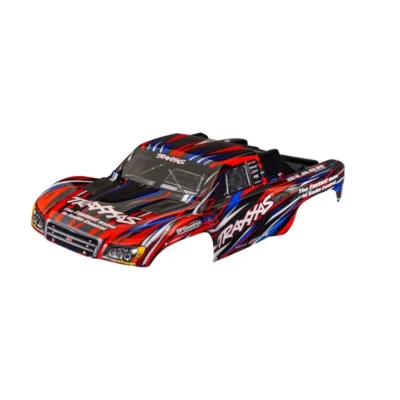 Traxxas Slash 4x4 Body w/ Clipless Mounting (Red)