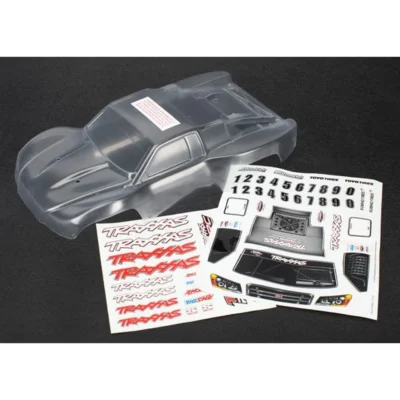 Traxxas 1/16 Slash Body (Clear) (7012R)