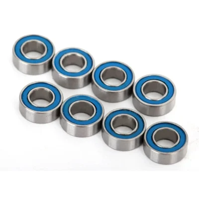 Traxxas Ball Bearings (4x8x3mm) (Blue) (8pcs)