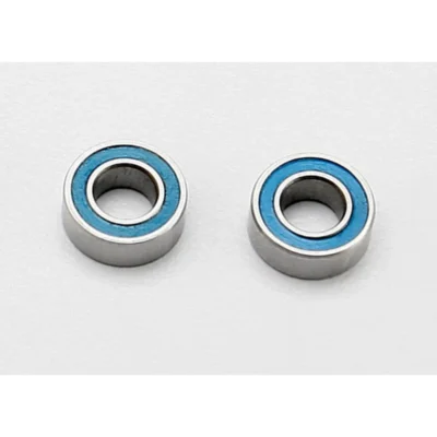 Traxxas Ball Bearings Blue 4x8x3 (2)