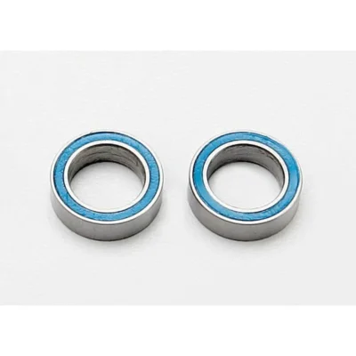 Traxxas 8x12x3.5mm Ball Bearings (Blue Rubber Sealed) (7020)