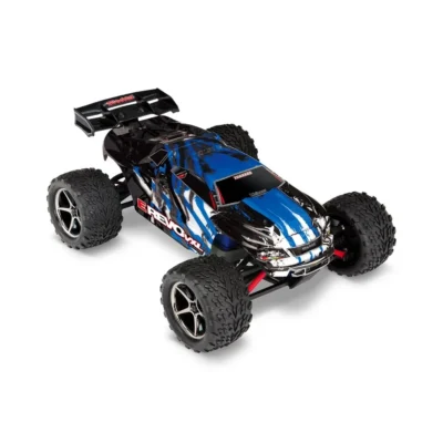 Traxxas 1/16 E-Revo VXL 4WD Brushless RTR Truck w/ TSM (Blue) (71076-3-BLUEX)