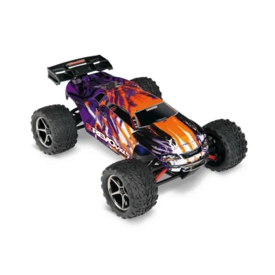 Traxxas 1/16 E-Revo VXL 4WD Brushless RTR Truck w/ TSM (Purple) (71076-3-PRPL)