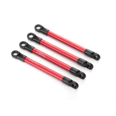 Traxxas 1/16 E-Revo Aluminum Push Rods (Red) (7118X)