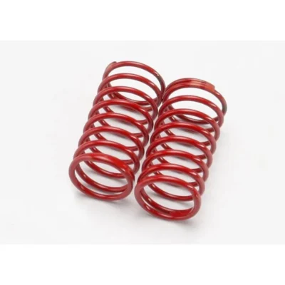 Traxxas 1/16 Red GTR Shock Springs 0.88 Rate (Double Orange) (7140)