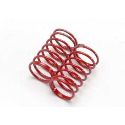 Traxxas 1/16 Red GTR Springs (Double Tan 1.02 Rate) (7142)